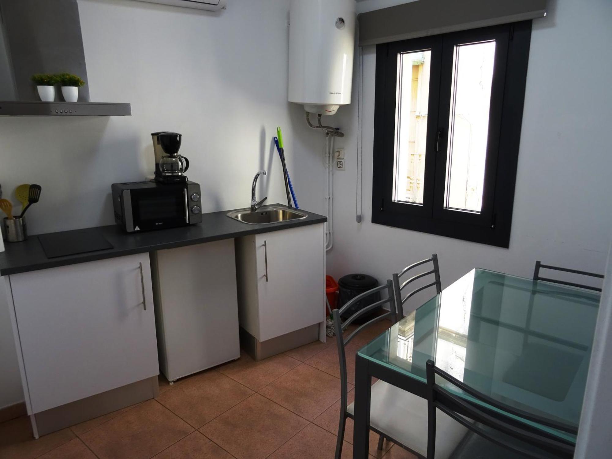 Center Plaza Figueres Apartment Ngoại thất bức ảnh